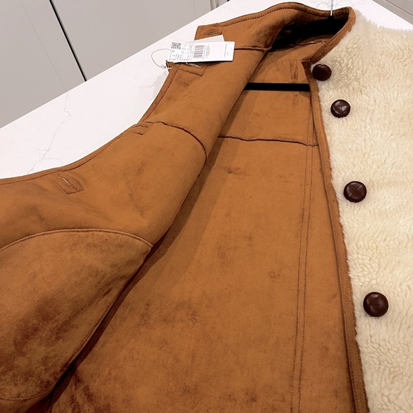 Mango Reversible Vest Size S/M - Picture 9 of 12